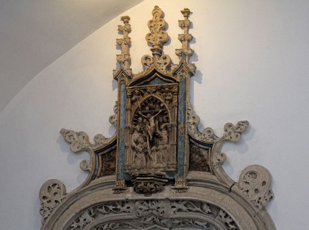 Above Doorway to Entry Hall